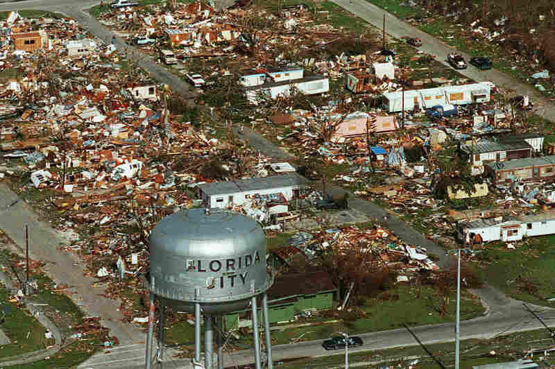hurricane Andrew pictures
