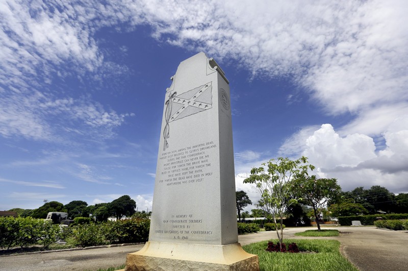 west palm beach confederate monument