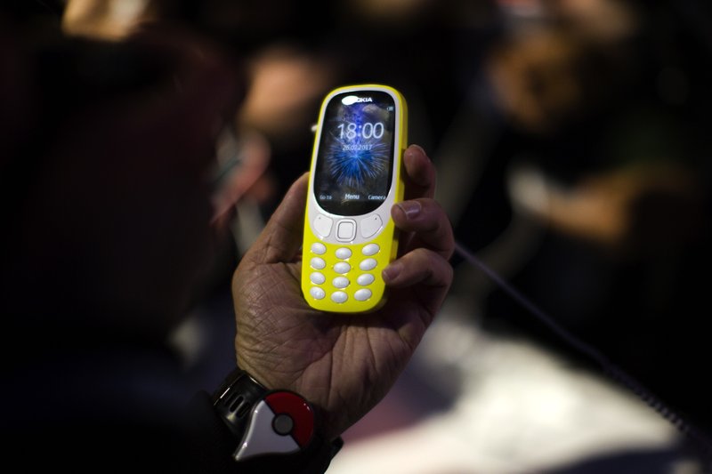 Nokia Phone (Photo Credit: AP)