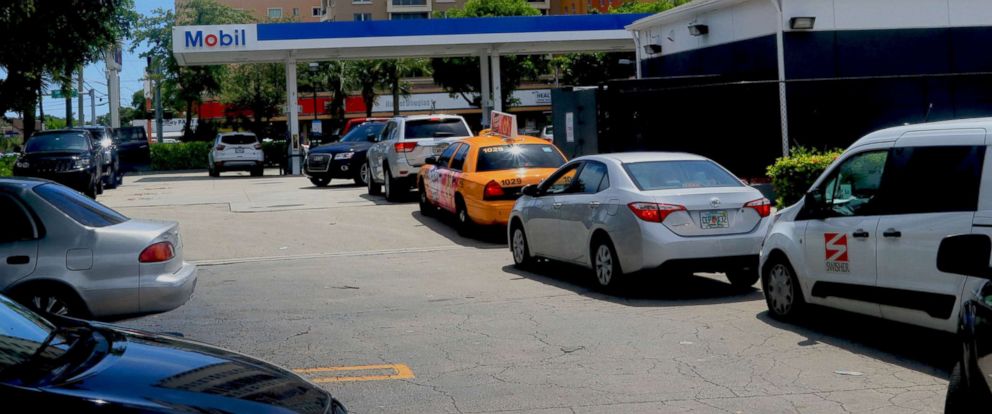 Florida fuel shortage Irma