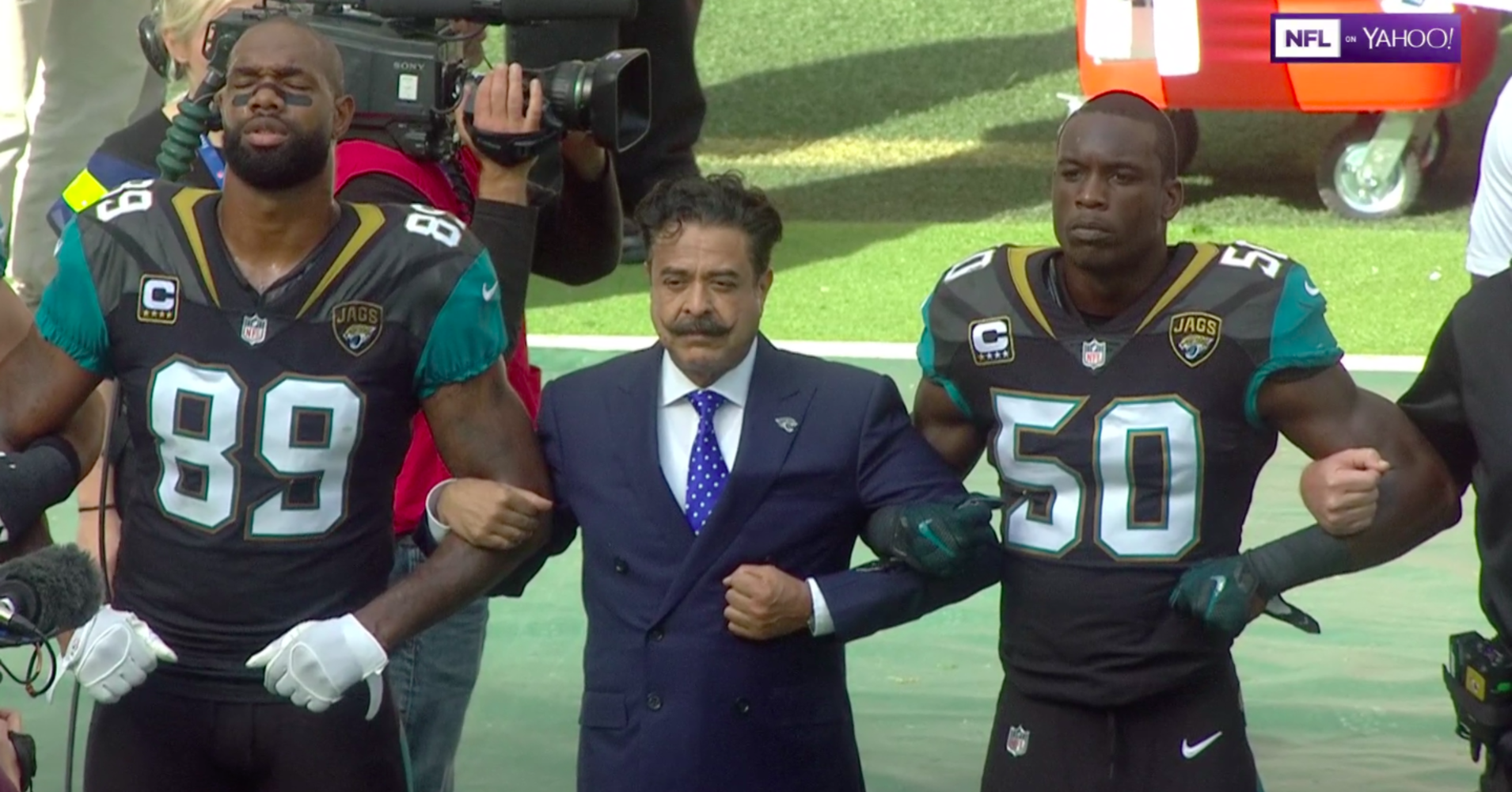 Owner Shad Khan explains why he offered to buy Wembley Stadium and what it  means for the Jaguars 