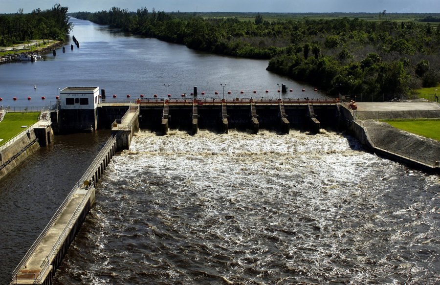 Lake Okeechobee water release