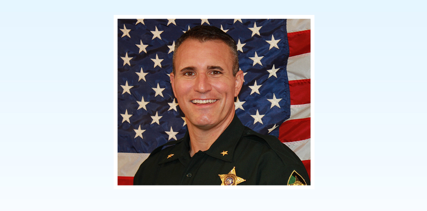 Sheriff Chris Nocco (inset)