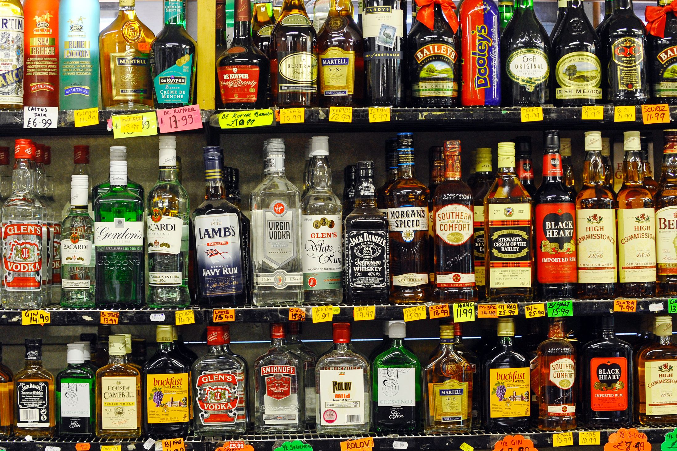 alcohol-on-shelves