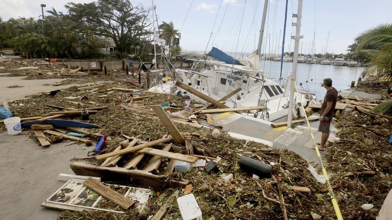 irma boat