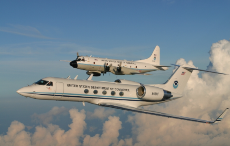 NOAA Hurricane Hunters aircraft