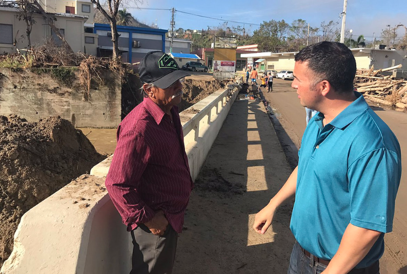 Darren Soto in Puerto Rico