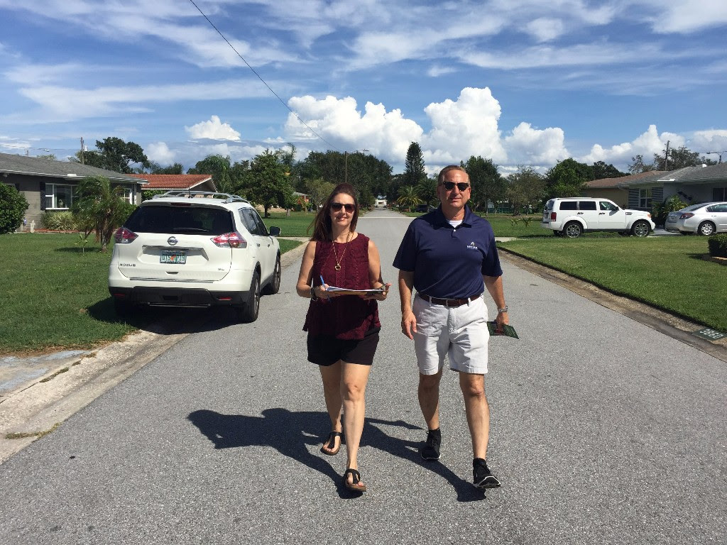 Rick Kriseman, Kerry Kriseman, GOTV Oct. 9, 2017