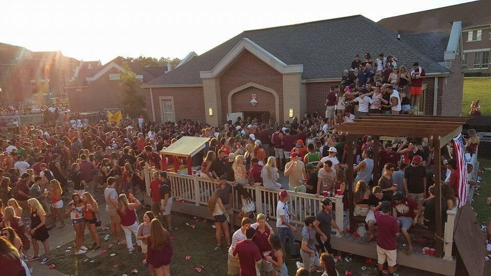 FSU fraternity