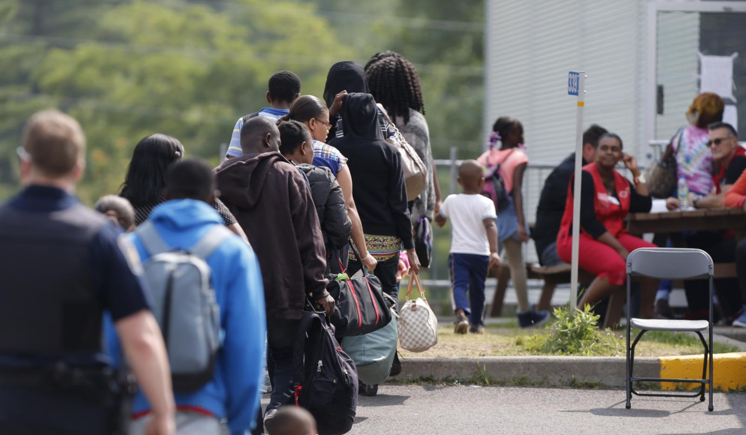 Haitian refugees