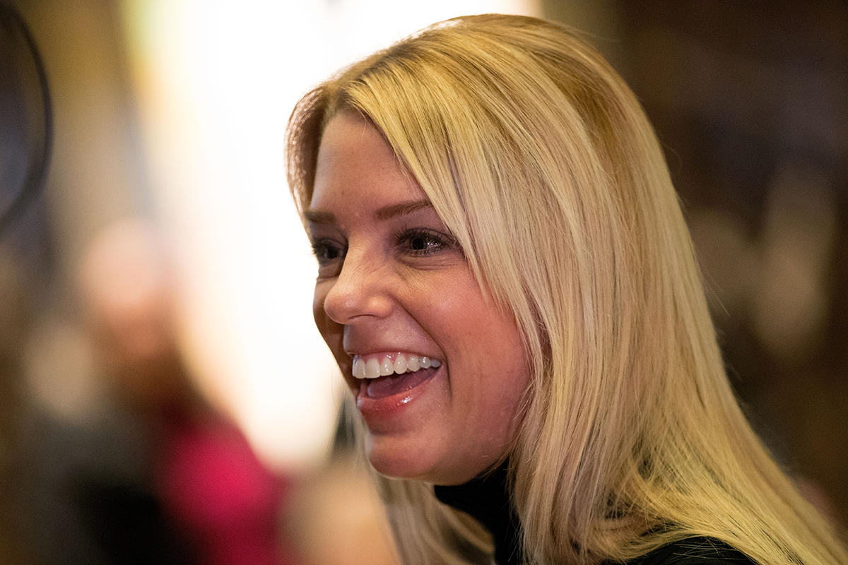 Pam Bondi Registers As Federal Lobbyist