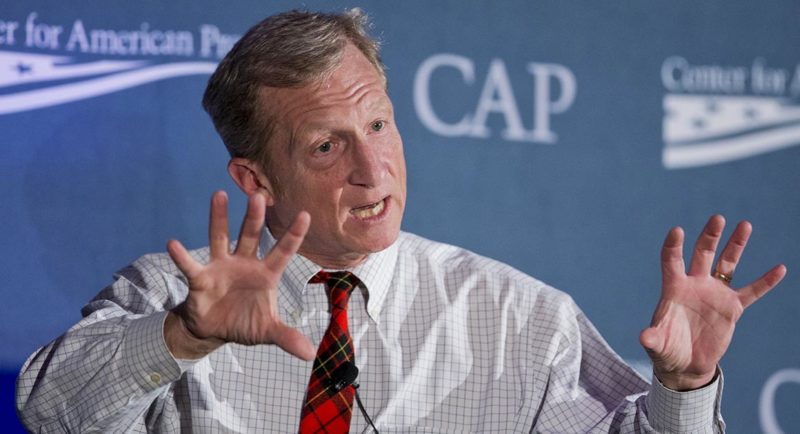 Tom Steyer to recruit immigrant candidates for 2018