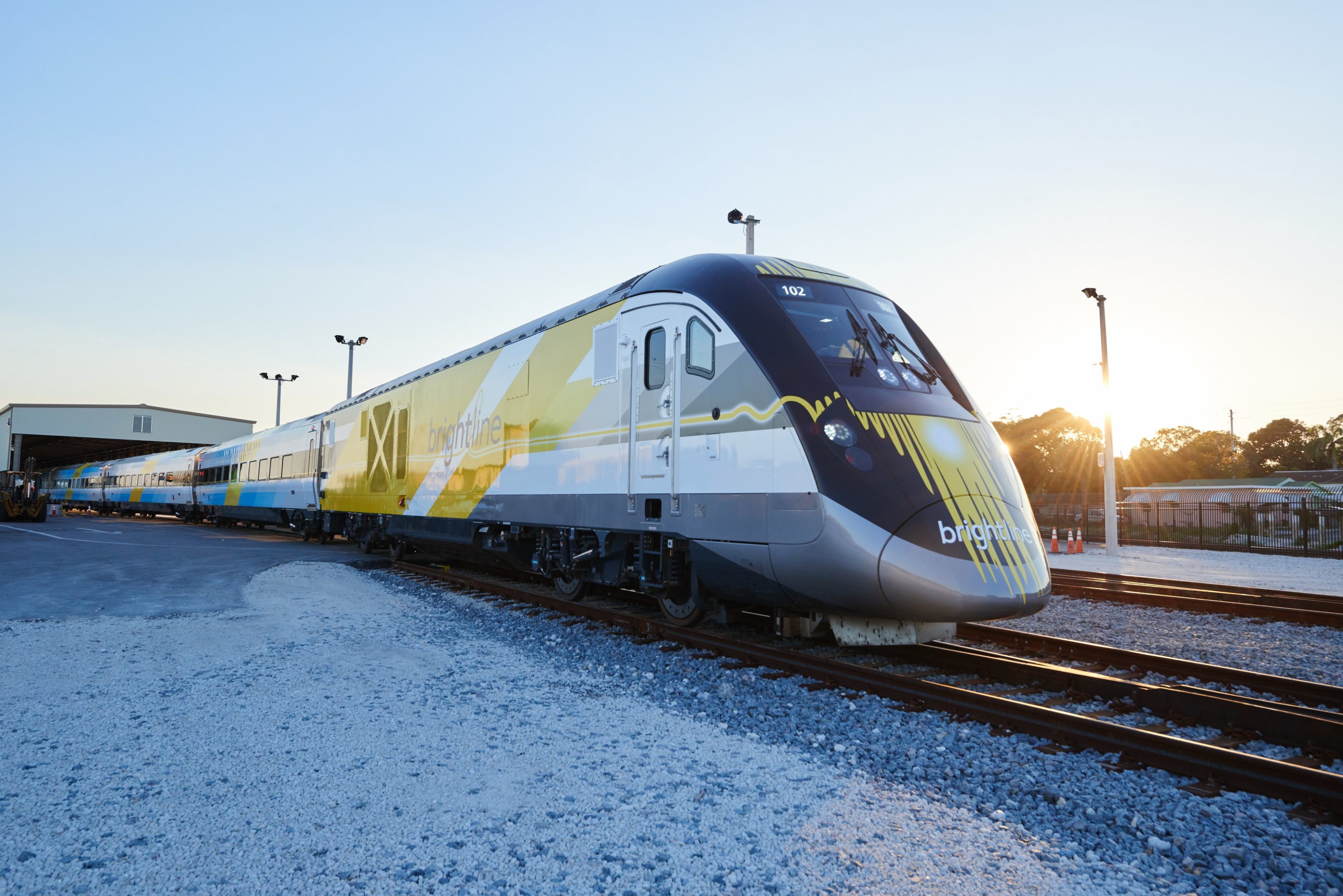 Brightline train All Aboard Florida