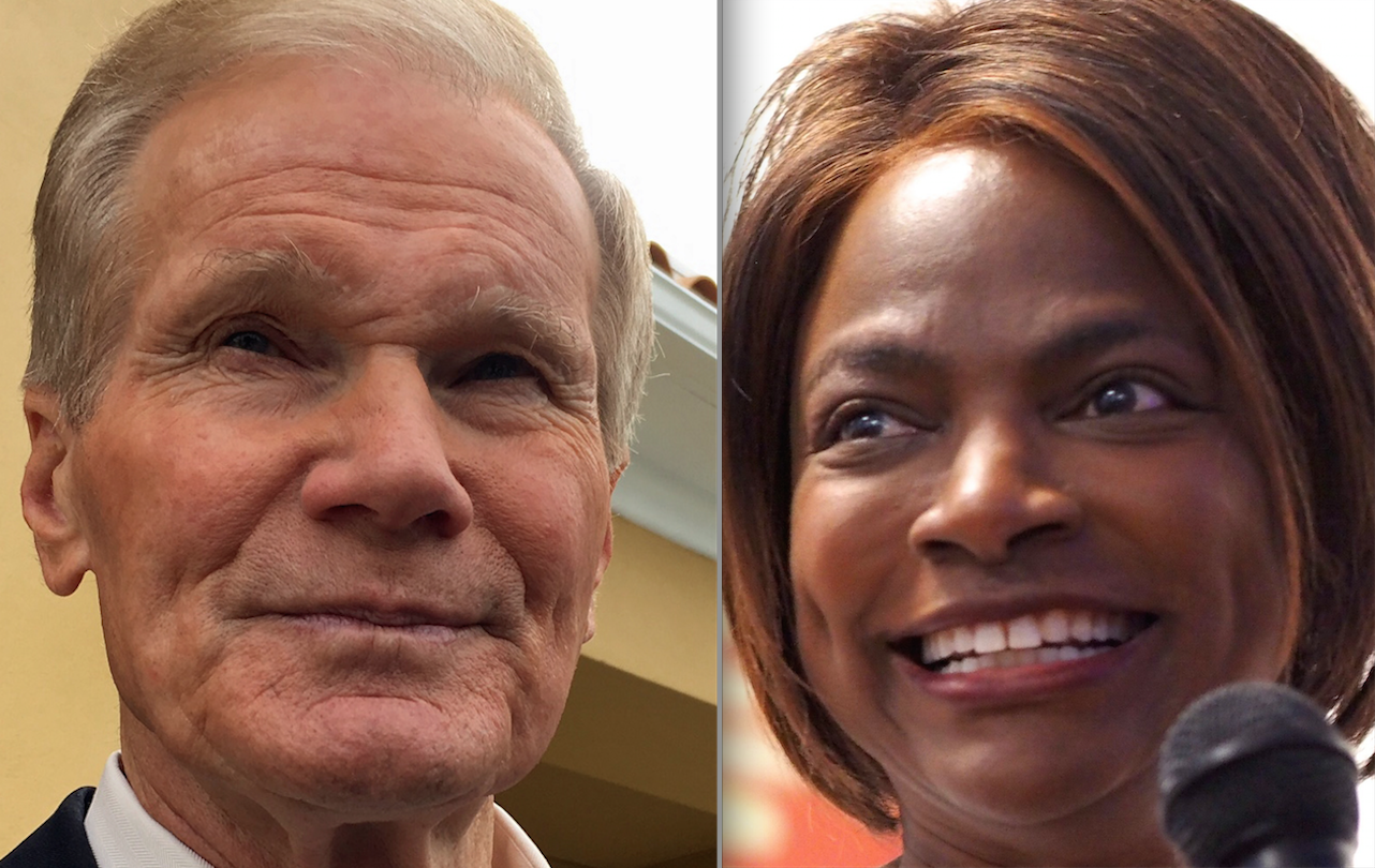 Bill Nelson and Val Demings