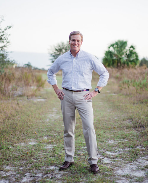 Chris Hunter, CD 12 Democratic Candidate, with Family (Photo pulled from official campaign website)