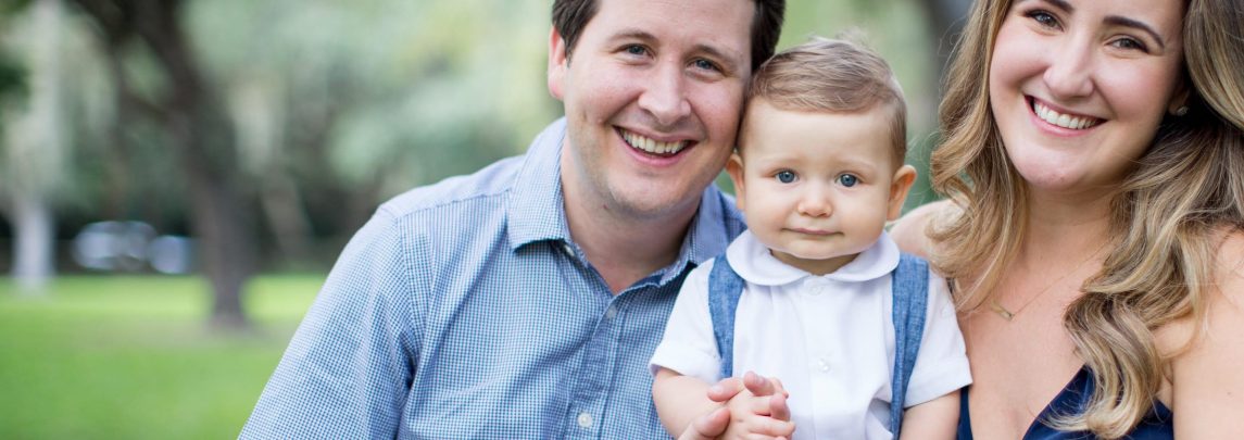 HD 114 Republican Candidate Andrew Vargas with his family