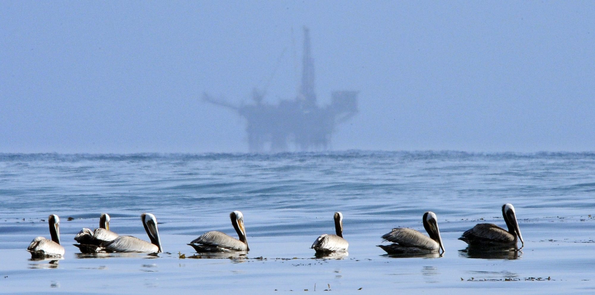 oil platform Florida