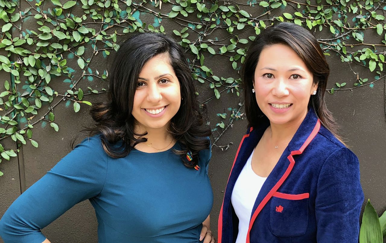 Anna Eskamani and Stephanie Murphy