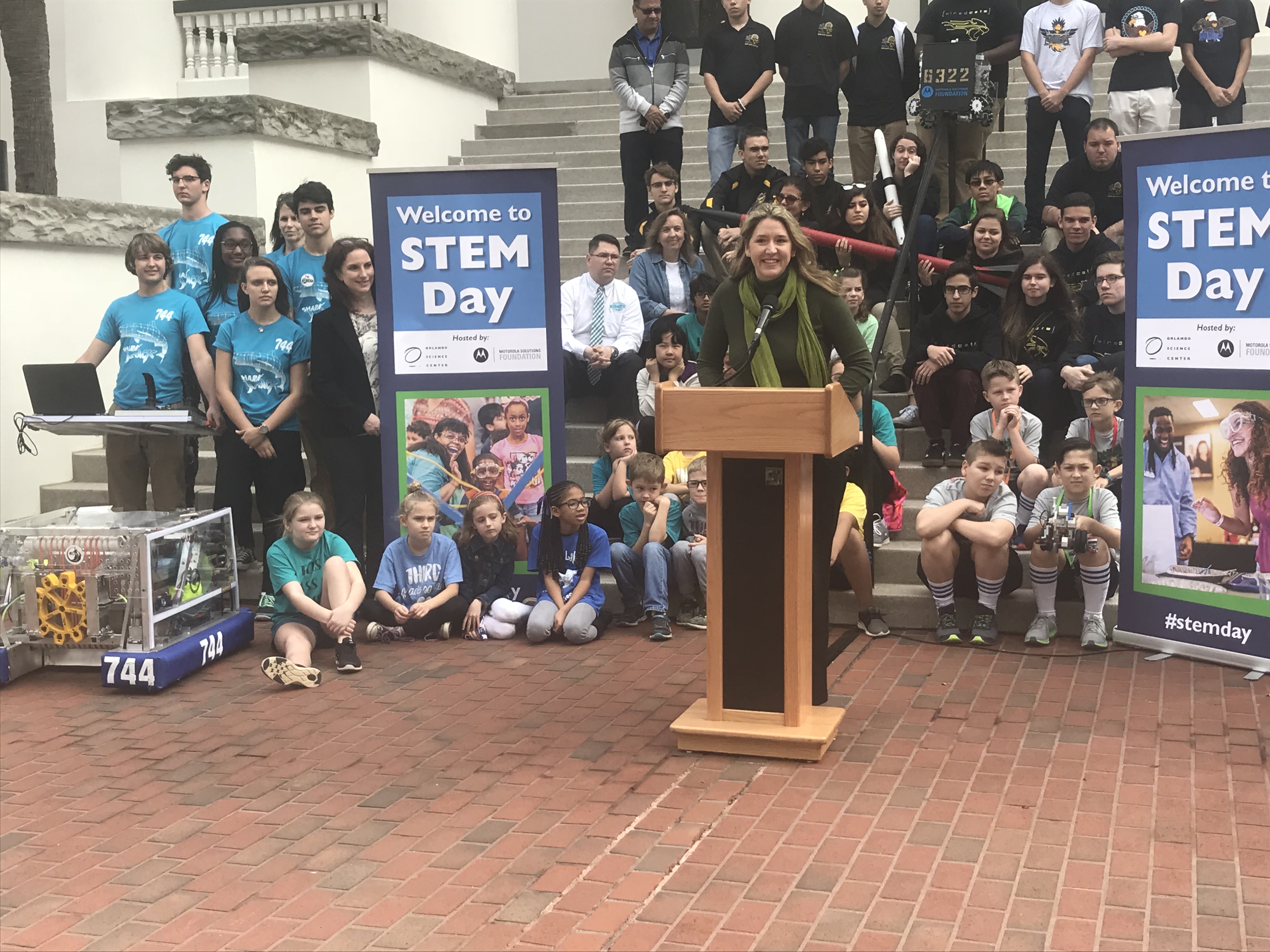 STEM Day takes Capitol by storm