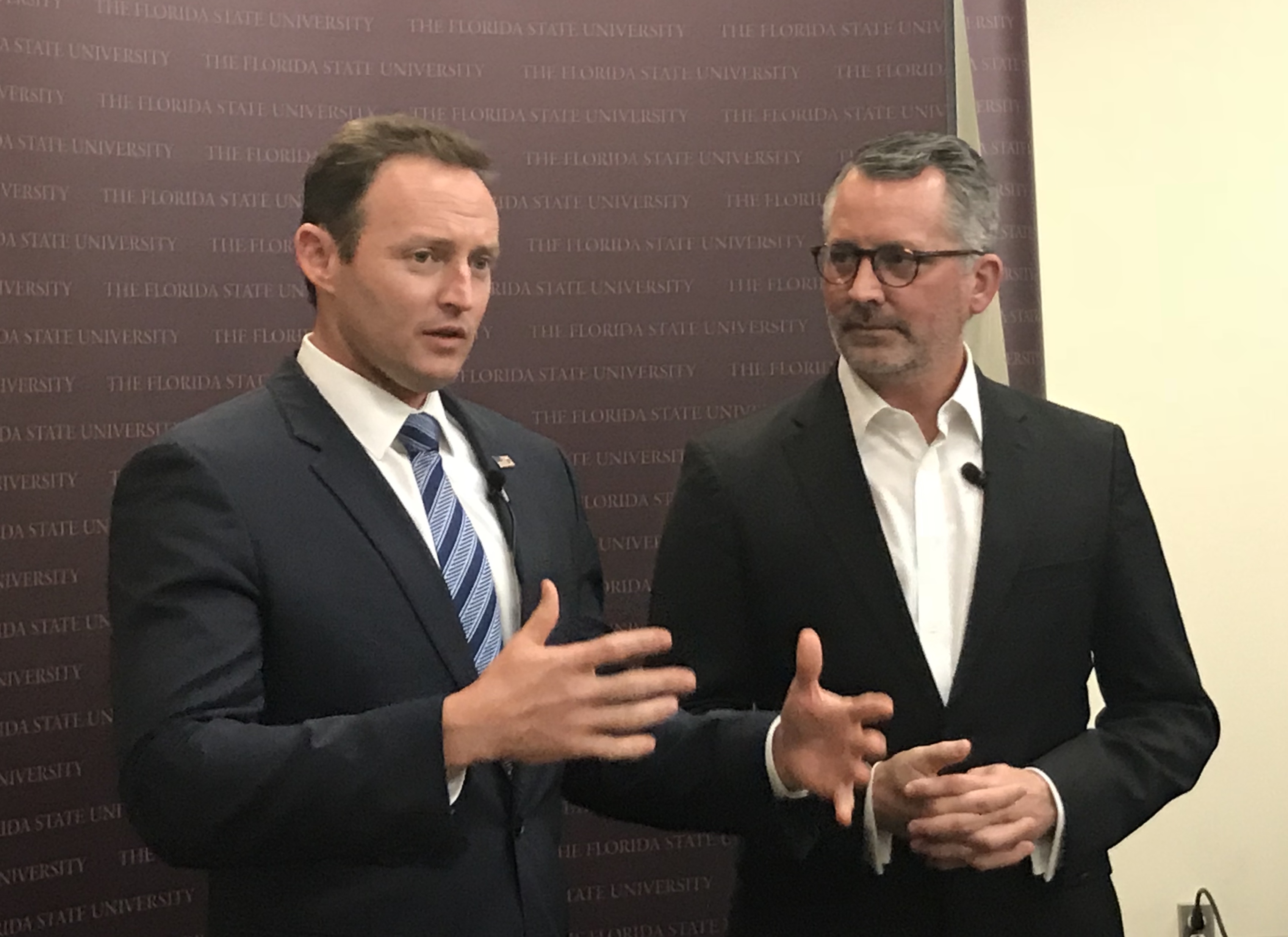 Patrick Murphy and David Jolly