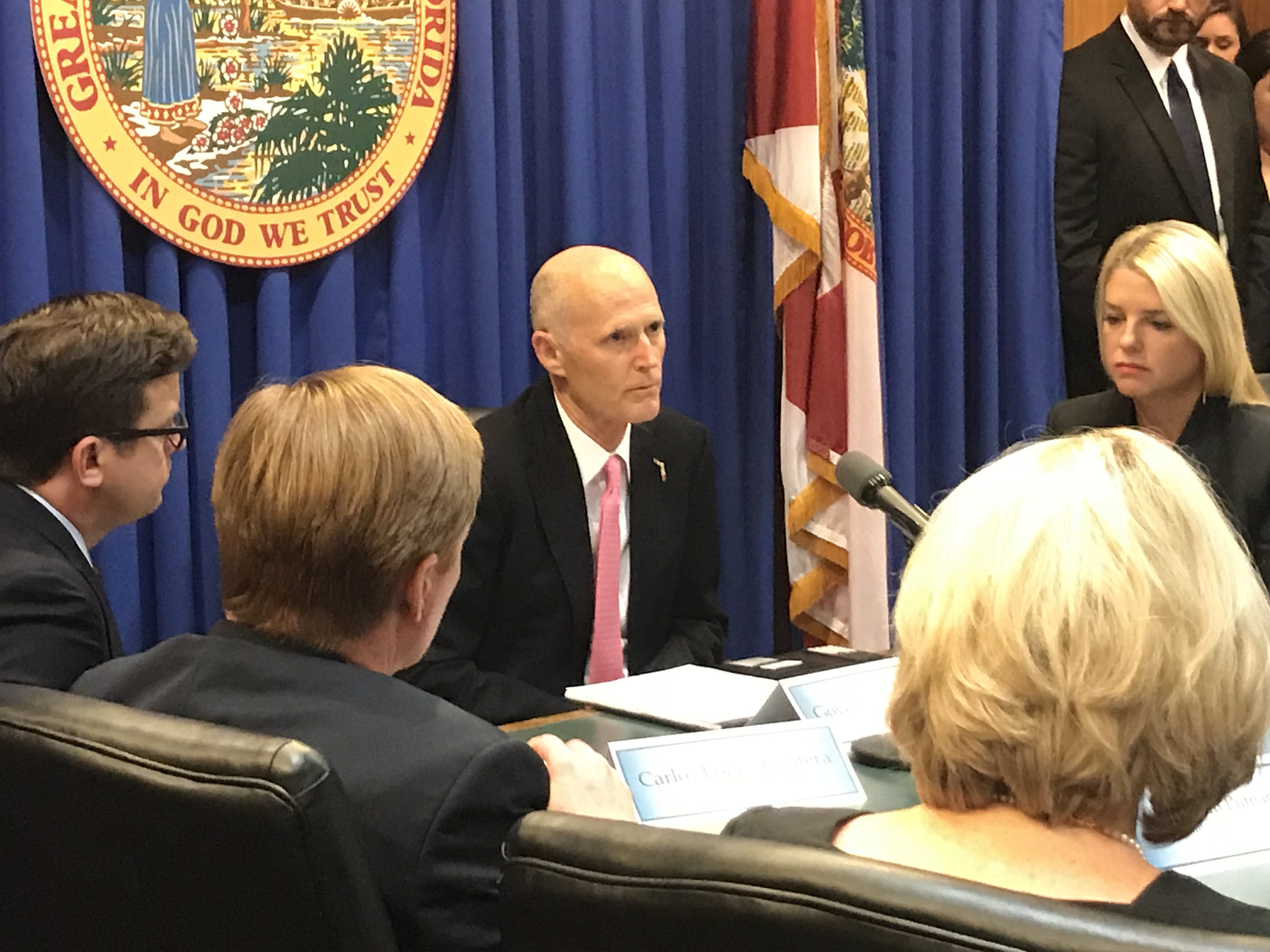 Rick Scott Roundtable