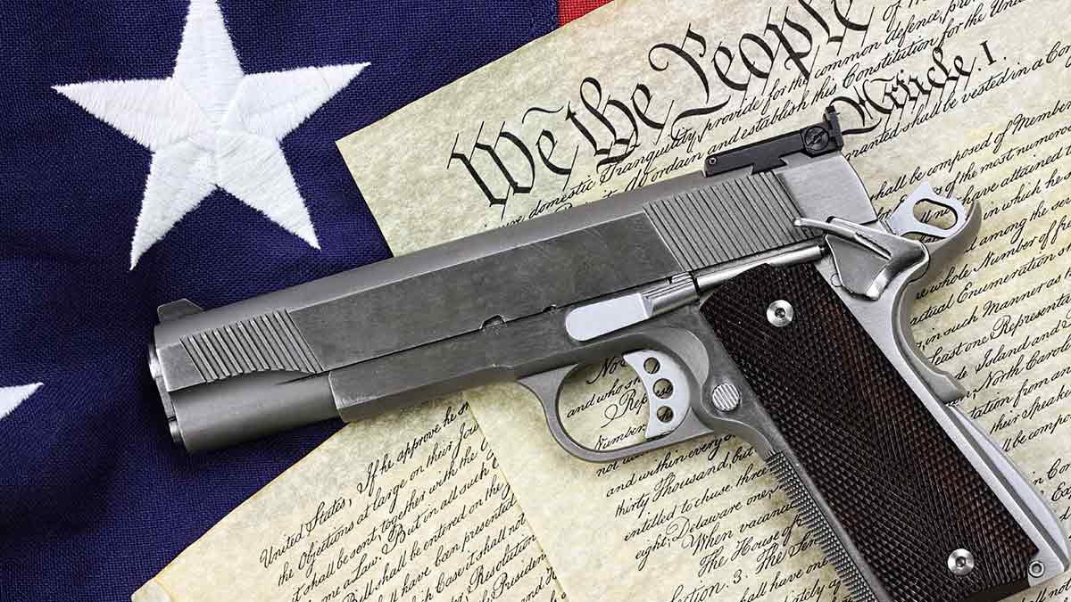 Second Amendment right to bear arms