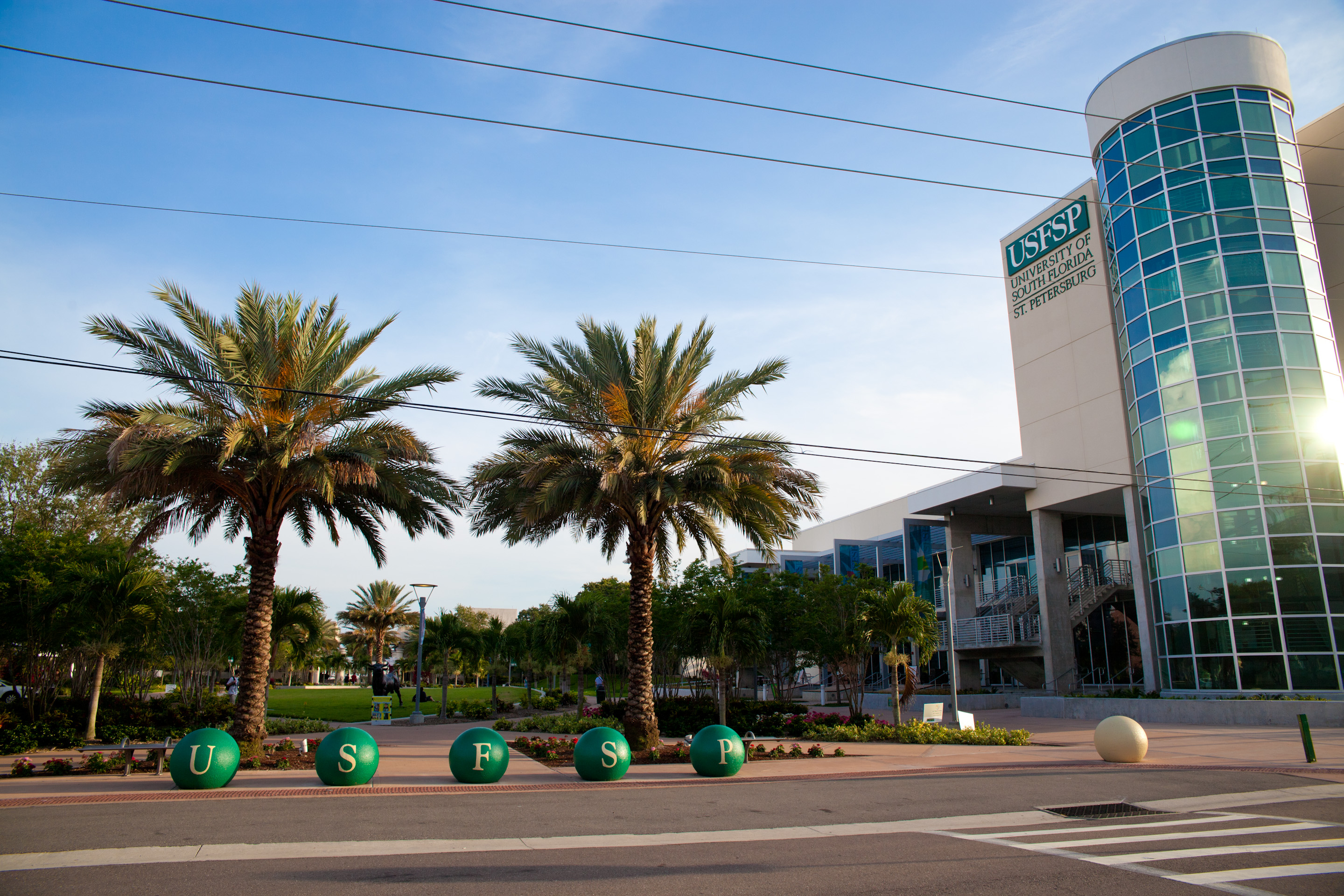 Charlie Crist USF St. Pete should be a branch campus, not an