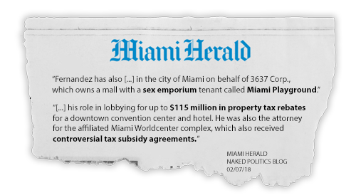Miami Herald Clipping