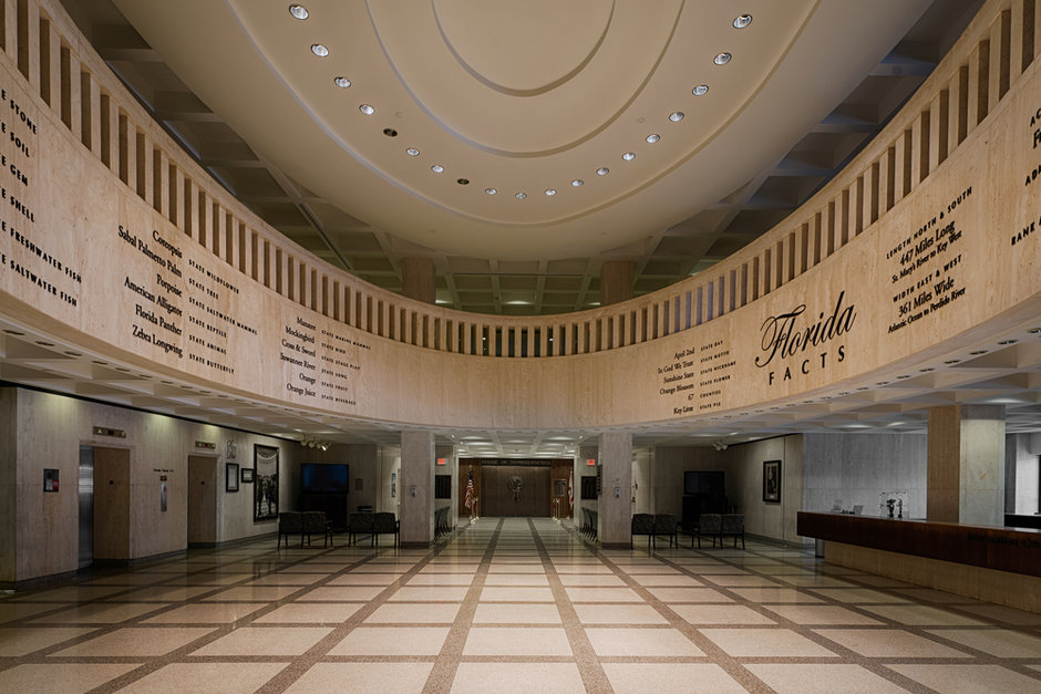 florida capitol interior