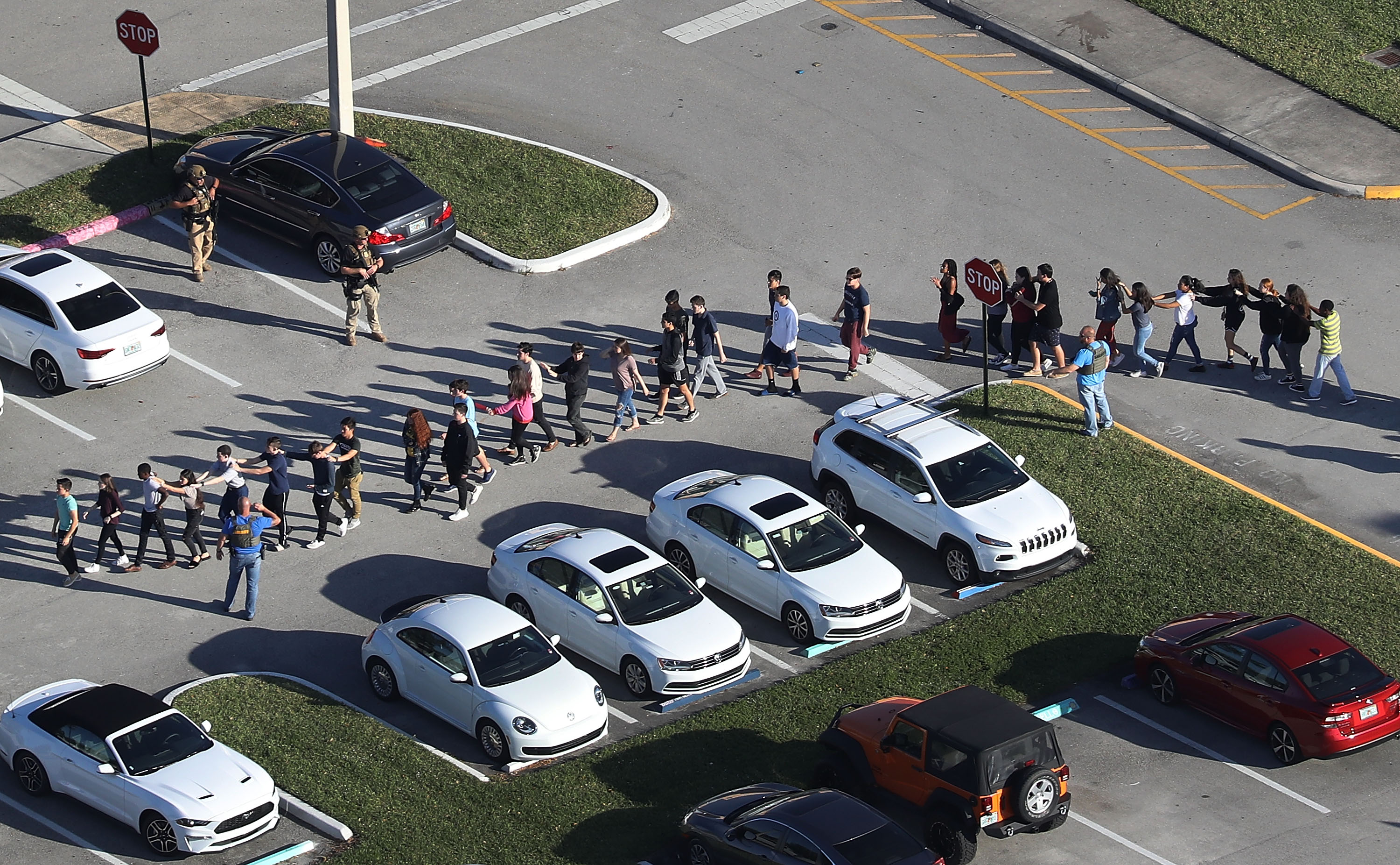 Shooting At High School In Parkland, Florida Injures Multiple People