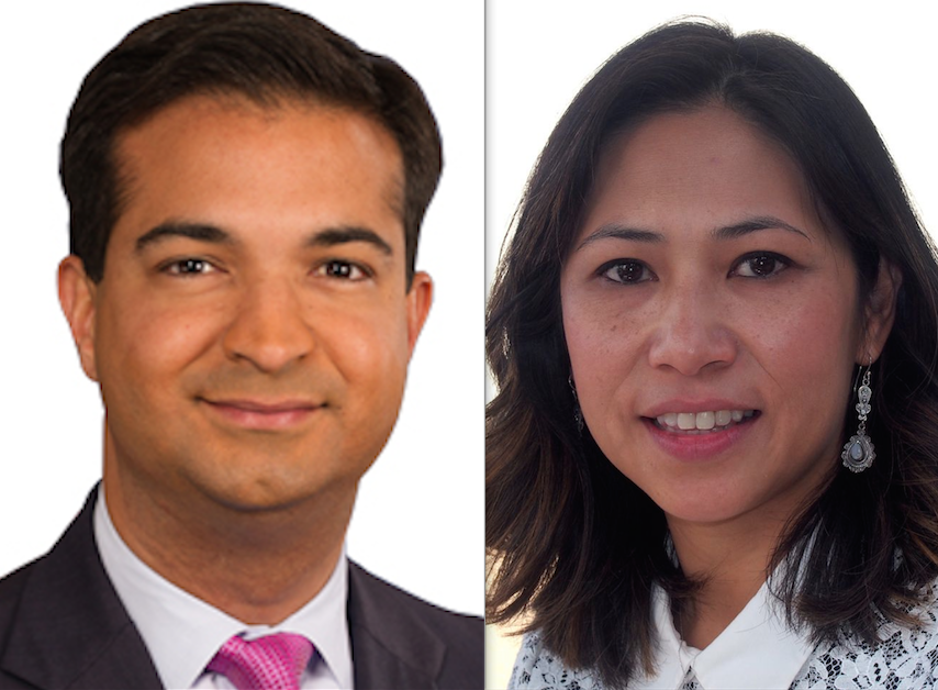 Carlos Curbelo and Stephanie Murphy