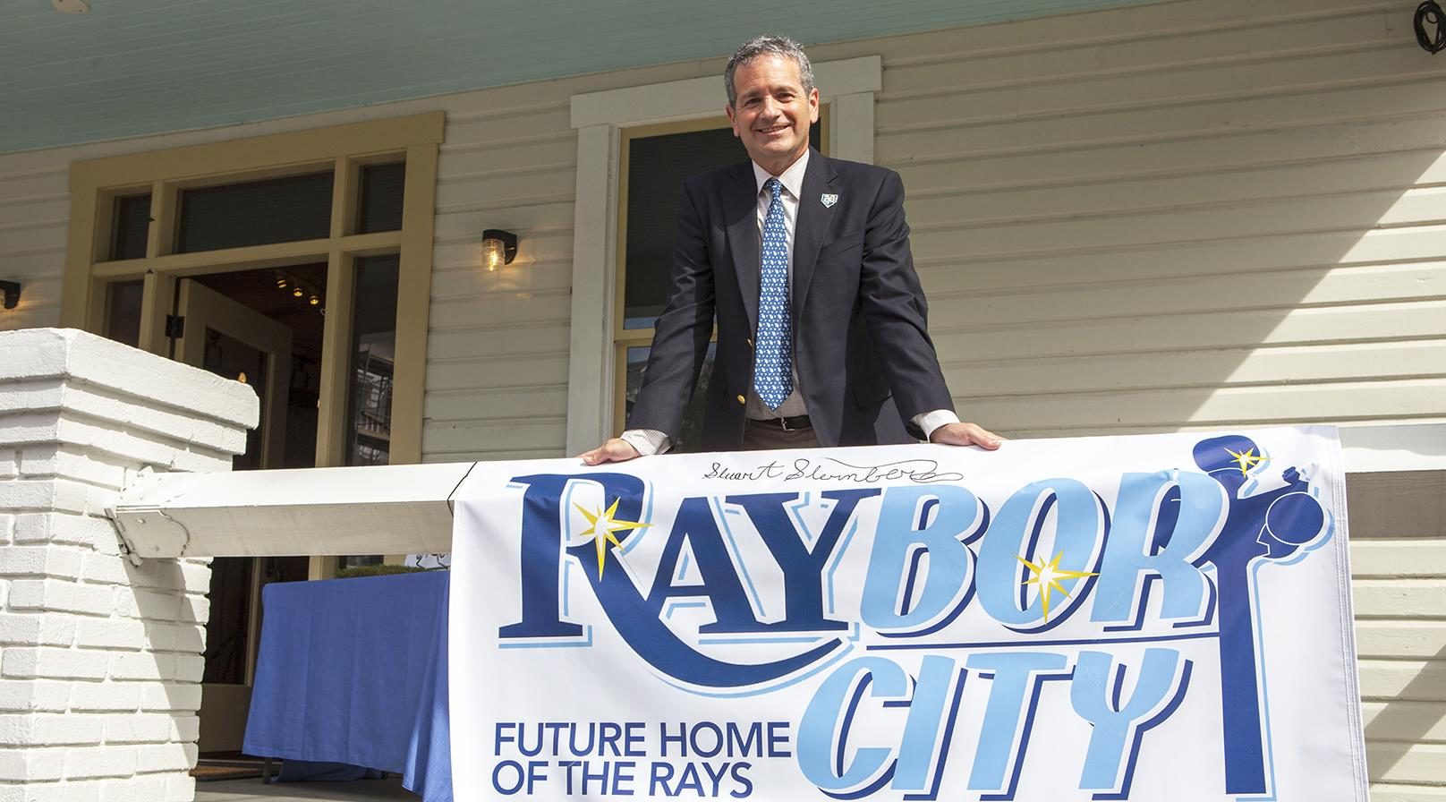 Rays Reveal Design Of Proposed Ybor City Ballpark