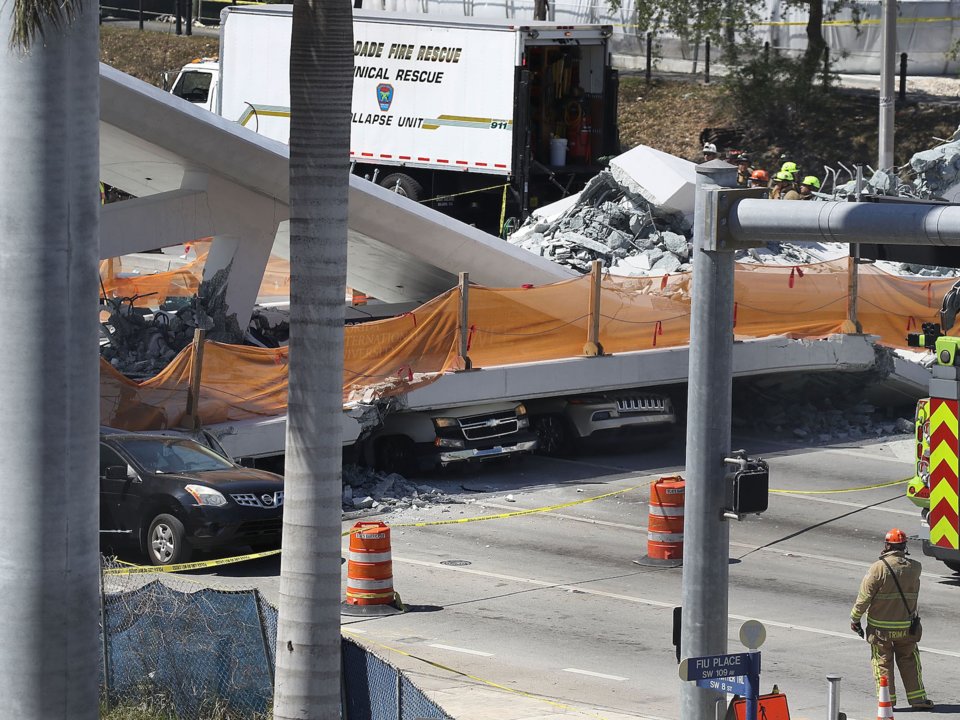 FIU bridge collapse