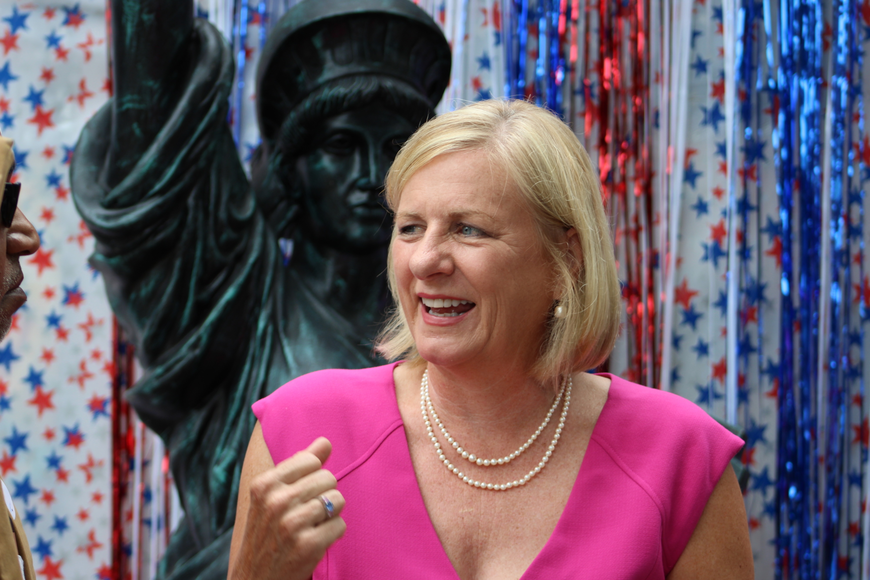 Nancy Soderberg announces candidacy for Ron DeSantis' congressional seat