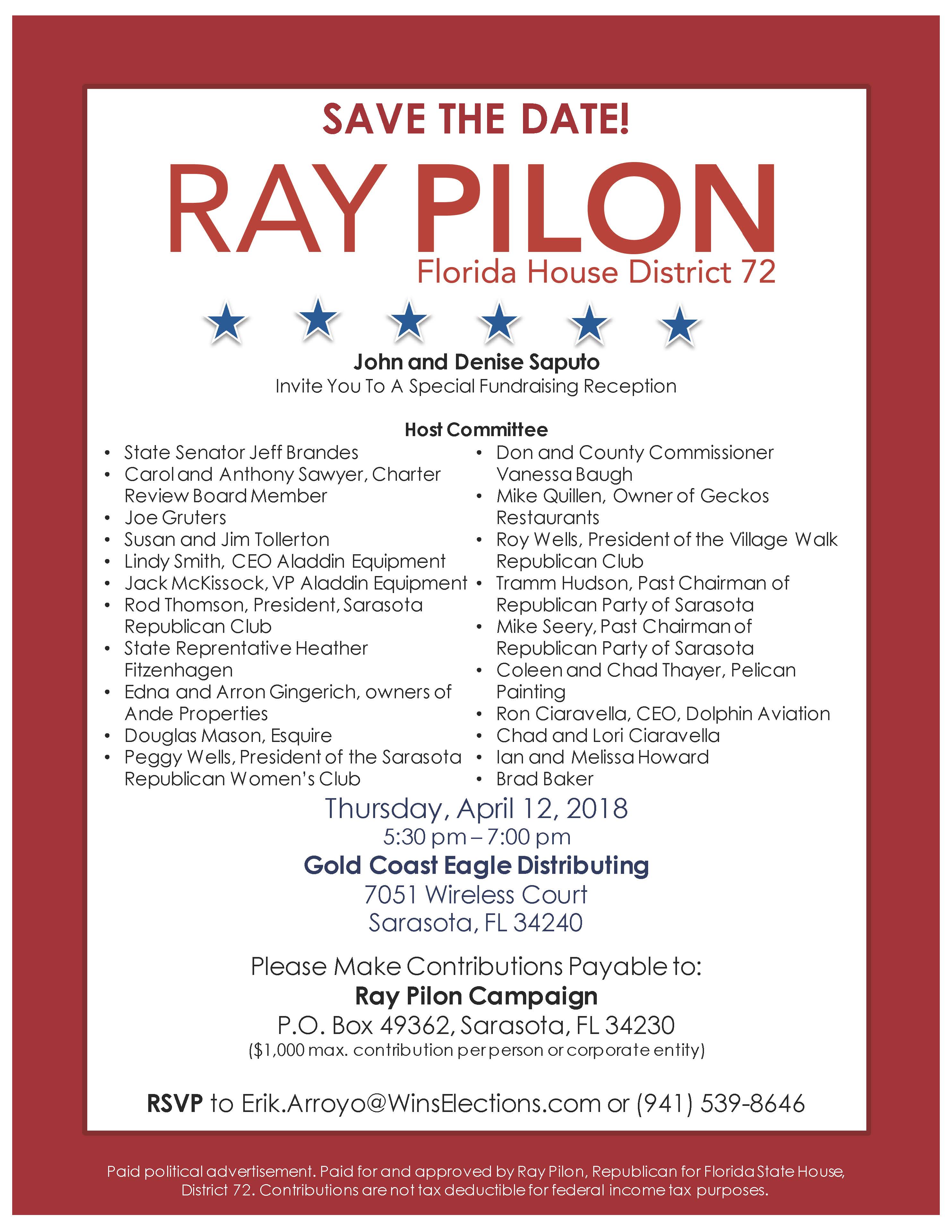 Ray Pilon Invite - April 12, 2018