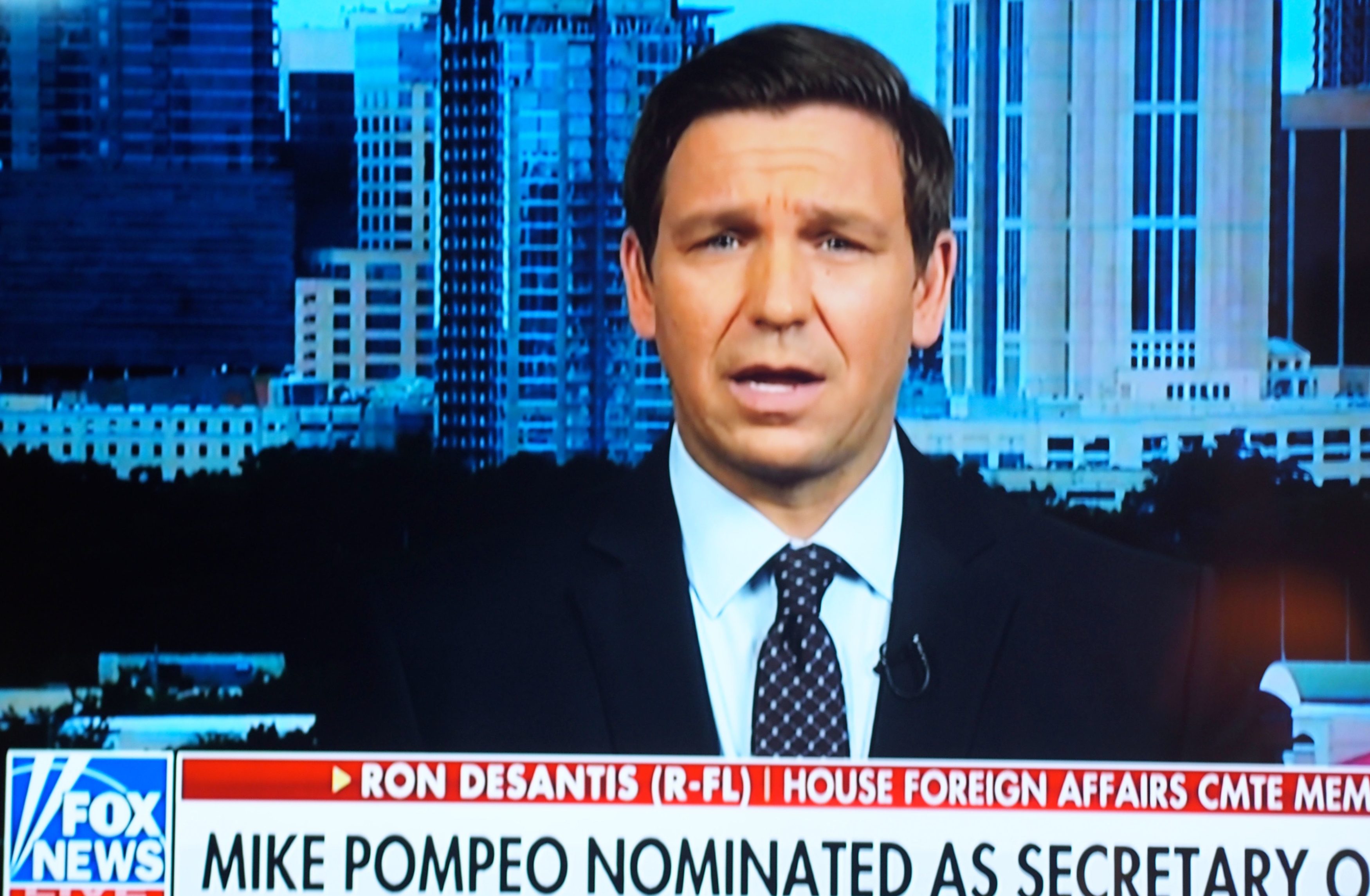 Ron DeSantis on Fox News