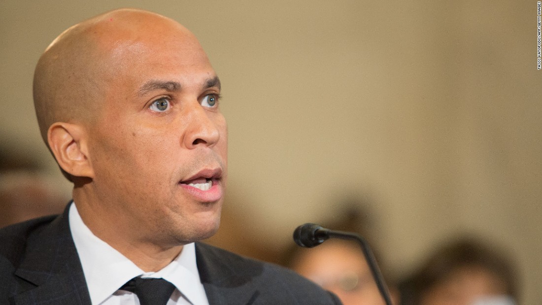 cory booker