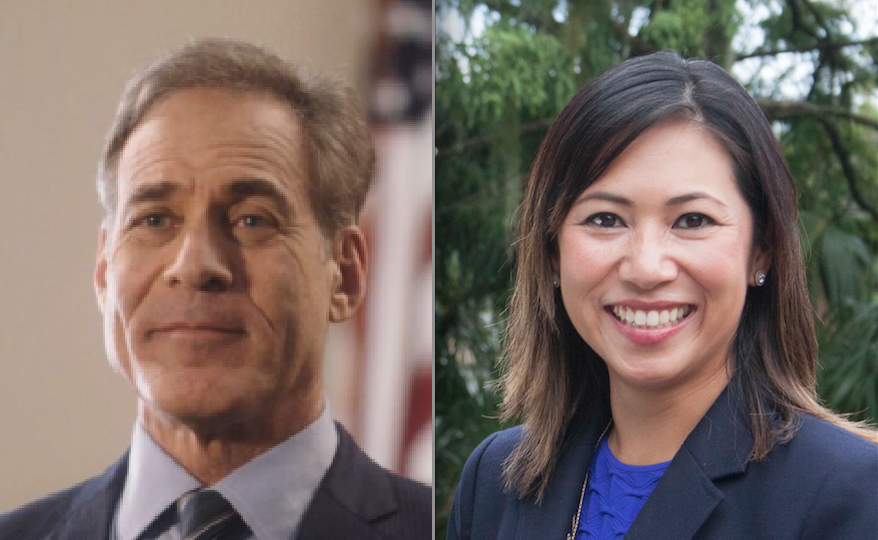 Vern Bucahanan and Stephanie Murphy