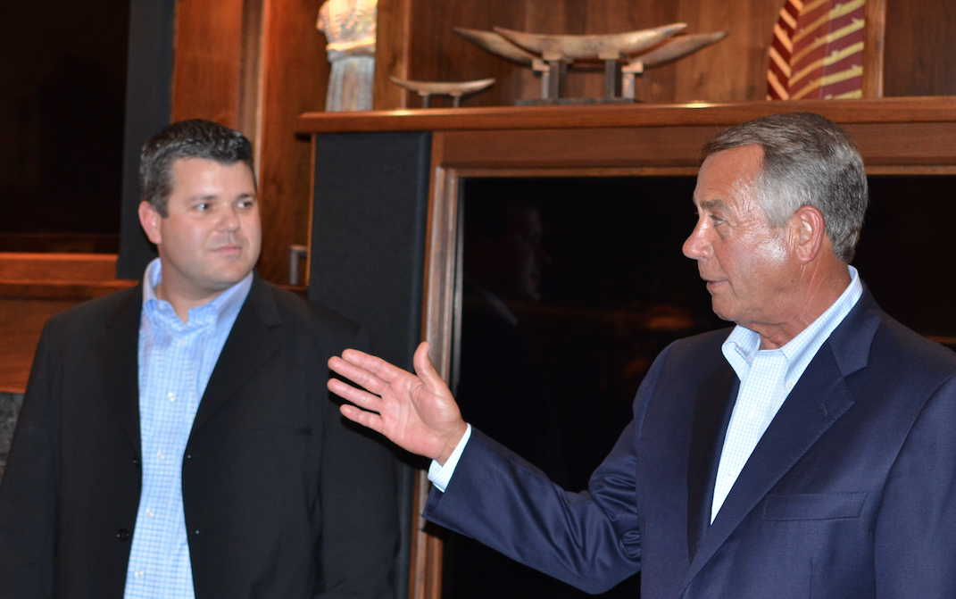 Scott Sturgill and John Boehner