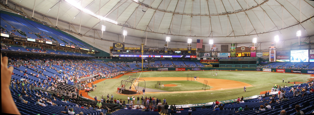 Which projects could compete with Rays stadium for Pinellas tax