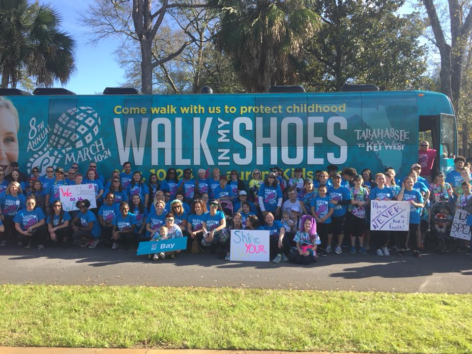 walk in my shoes 2018