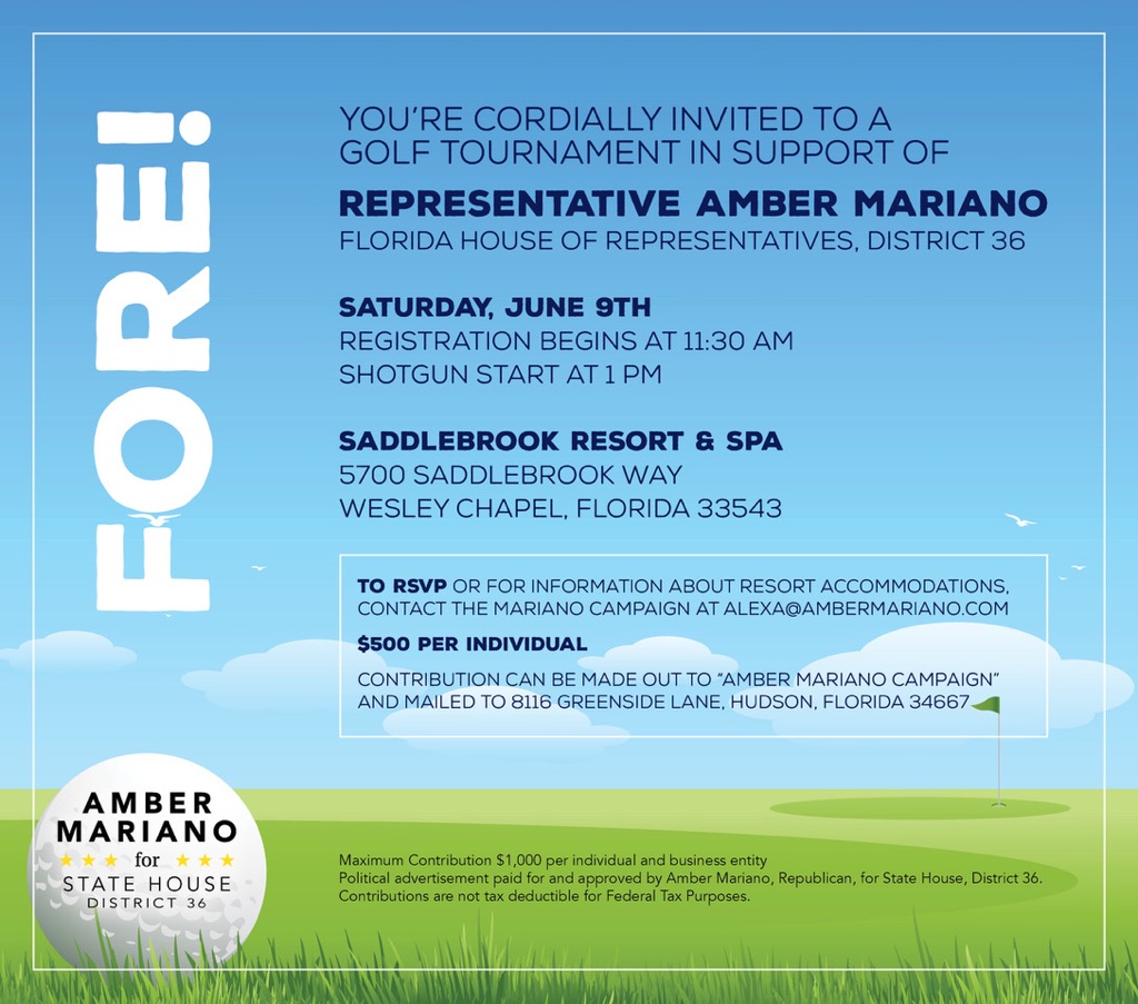 Amber Mariano Fundraiser 6.9.2018