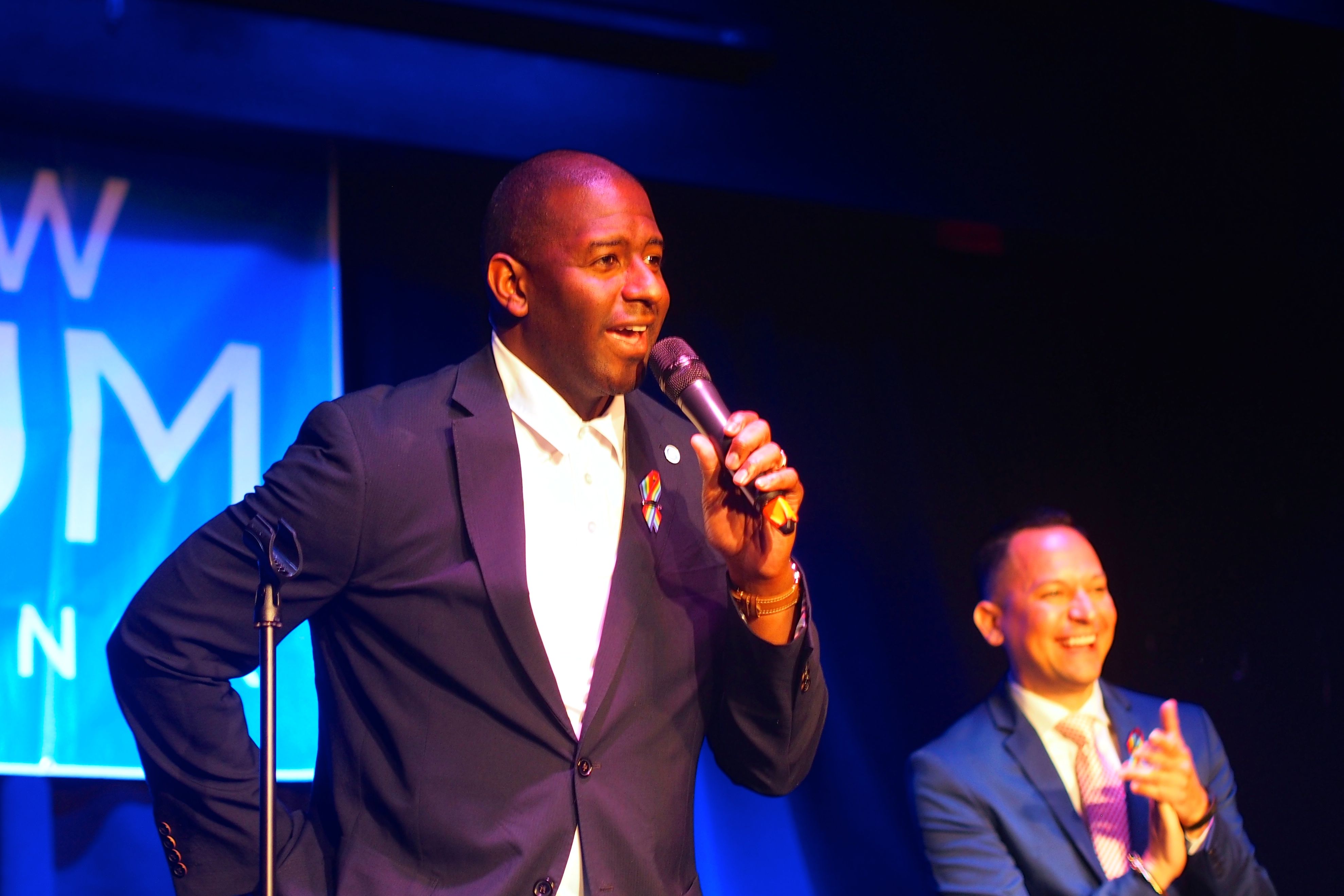 Now it's a party: Andrew Gillum to attend Miami-Dade Democrats' gala