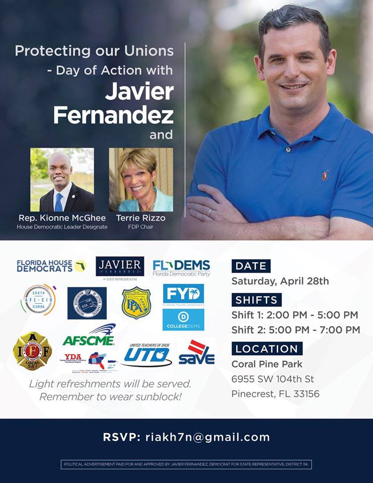 Javier Fernandez event 4.28.2018