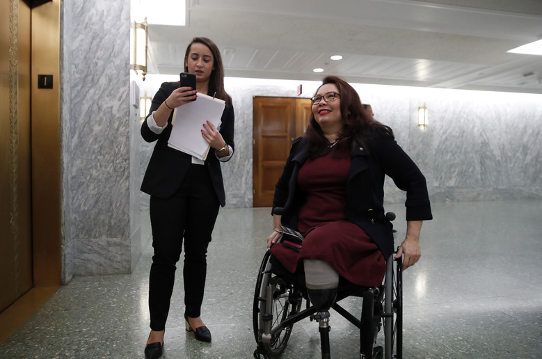 Tammy Duckworth set to be first Senator to have baby while in office