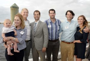 HD 71 Candidate Will Robinson with his family