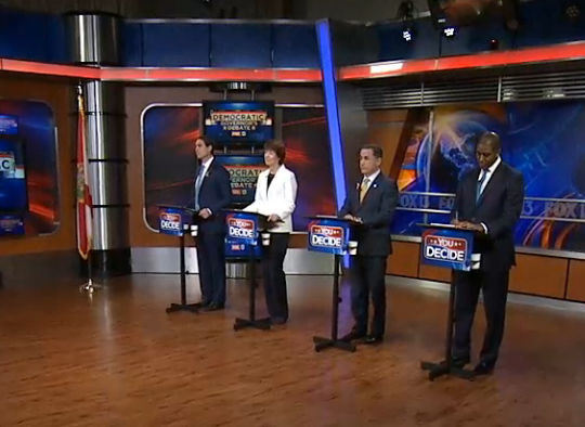 Democrats Debate on Fox 13 Tampa