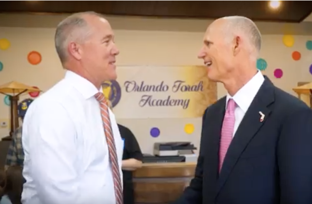 Mike Miller and Rick Scott