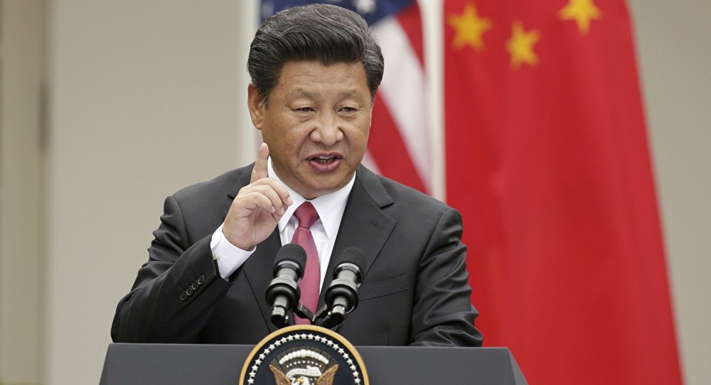 China's President Xi Jinping