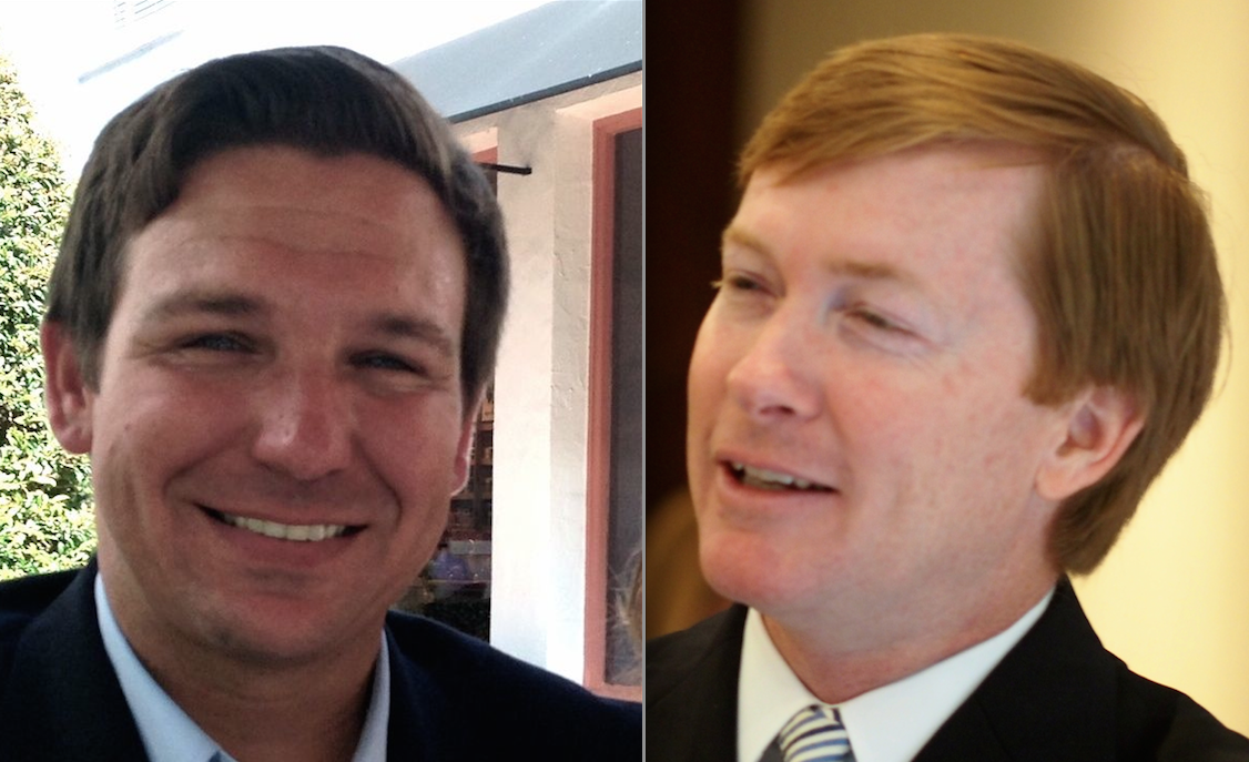 Ron DeSantis and Adam Putnam